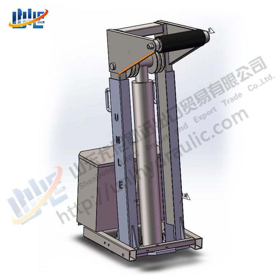 Lifting Container System 4 Hydraulic Cylinder Jack Legs For Container