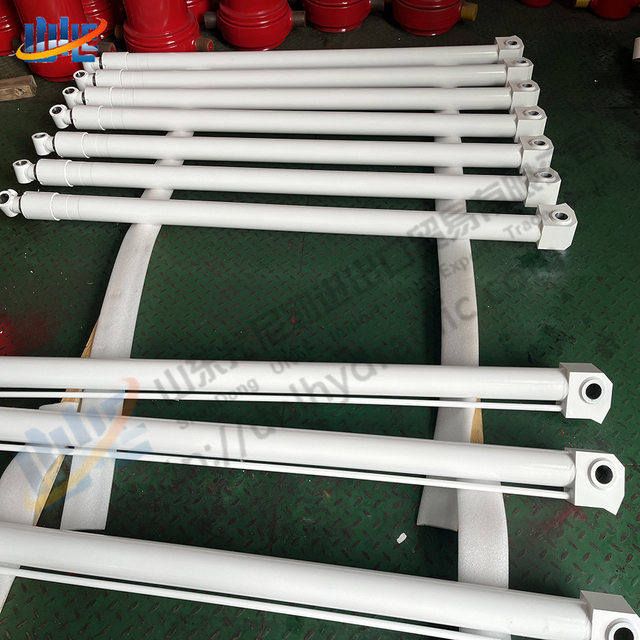 Customized heavy load capacity double acting Hydraulic Lifting oil Cylinder for hook arm truck