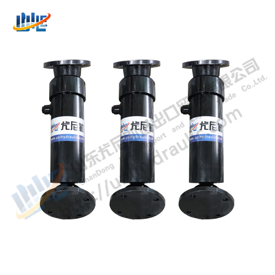 Large truck crane and cement pump truck customized stabilization leg