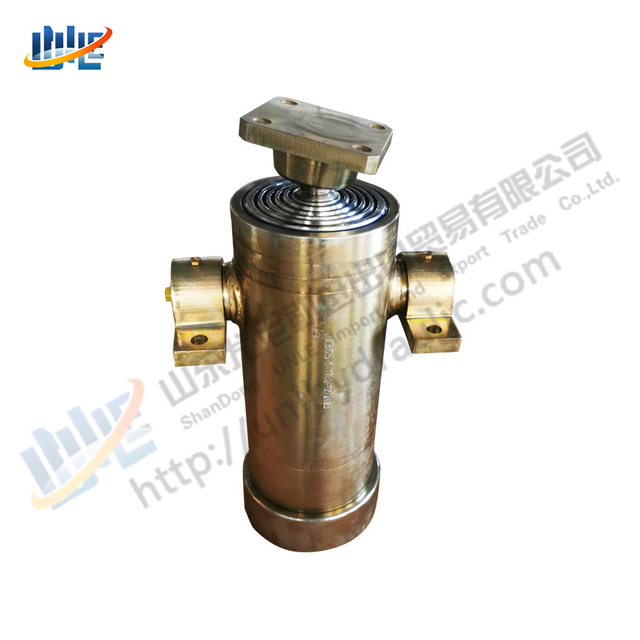 Supplier Customized Telescopic Multistage Single Acting Long Stroke Vehicle Bottom Hydraulic Lifting Kit for Farm Dump Trailer