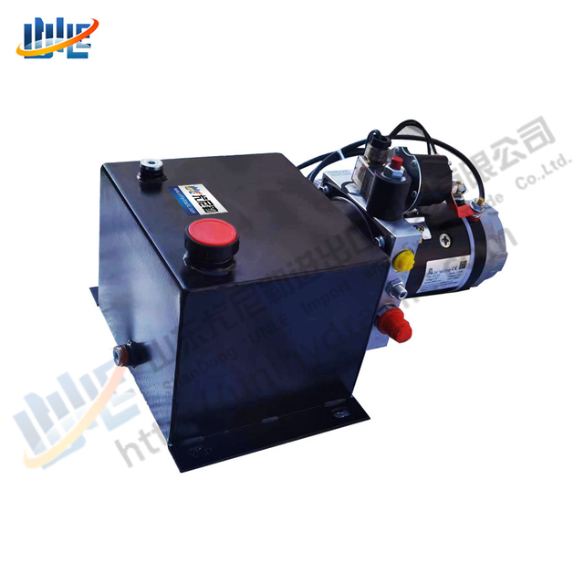Hydraulic Power Unit with Wireless Control 12v 24v Dc Single Action Hydraulic Power Pack