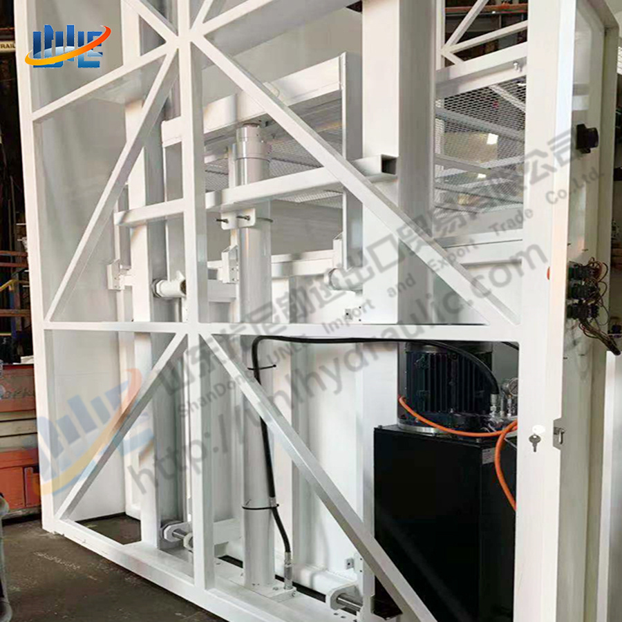 Elevator Parts Hydraulic Lift Cylinder and Hydraulic Power Unit for Elevator Customized Hydraulic Cylinder