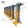 CE Certification 1650 mm Lift Height Double-acting Cylinder Hydraulic for Container House Lifting Jacks