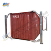 Container unloading dock platform lift shipping container jack lift for shipping container home