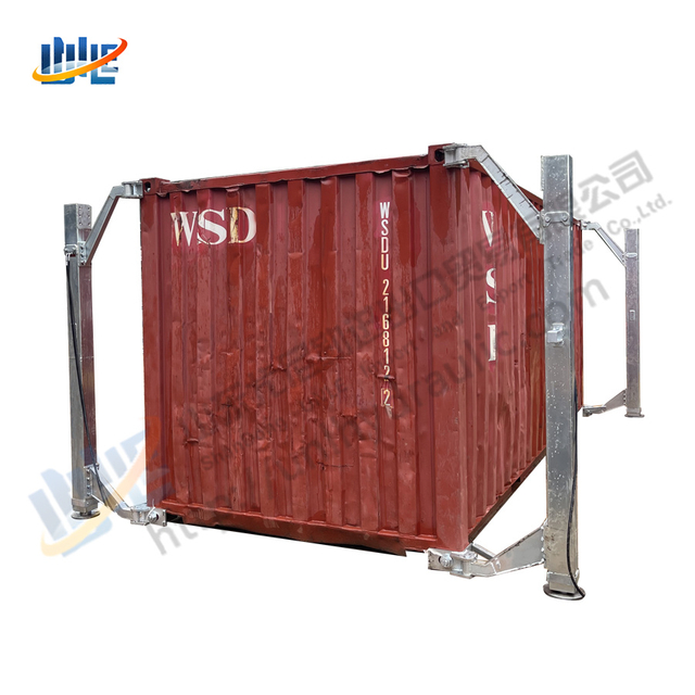 Hydraulic Mounting Hole Installation Lifting System Container Lifting Brackets