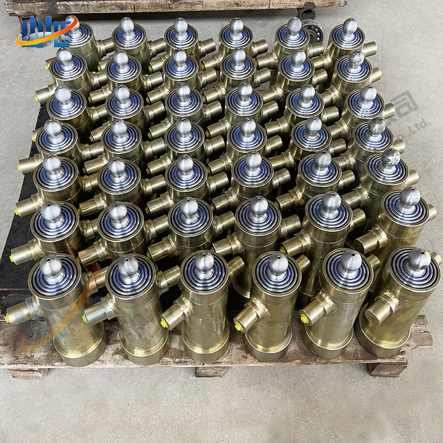 5 Stage Single Acting Telescopic Underbody Hydraulic Cylinder for Tipper