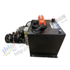 Customized 12v Lift Table Hydraulic Jack Power Unit with 8l Oil Tank for Forklift