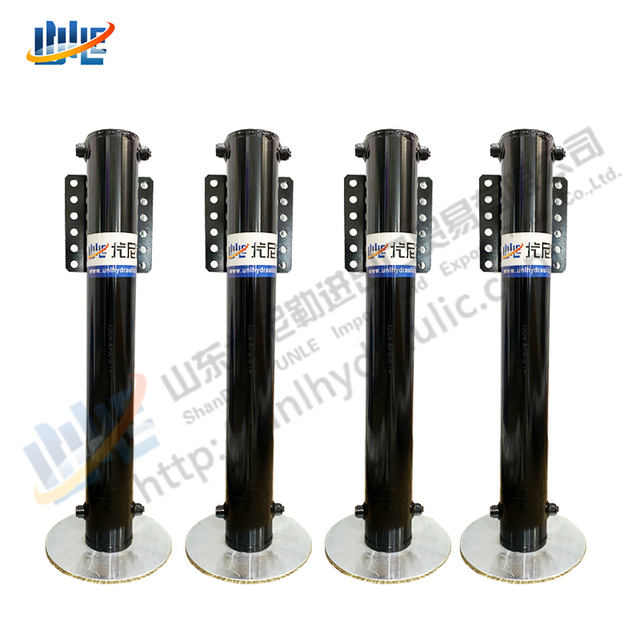 Camper Rv Support Outrigger Legs Accessories 4-point Automatic Leveling Systems for caravan