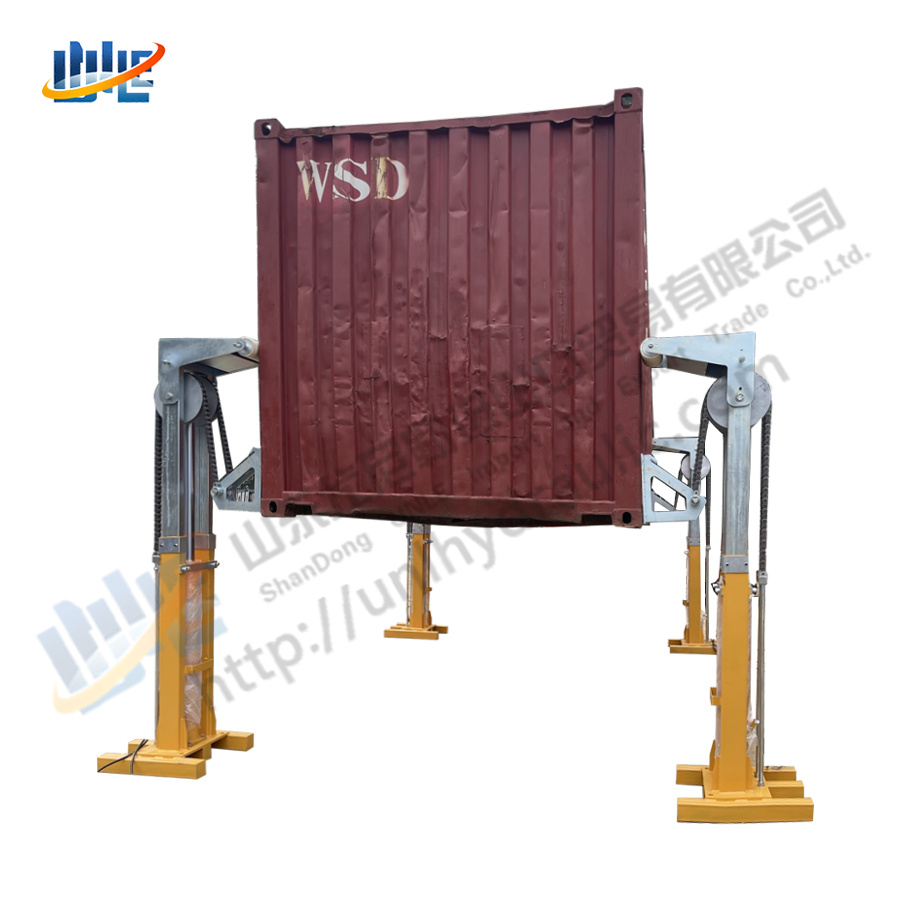 For all ISO Shipping Container Types Container Handling Equipment