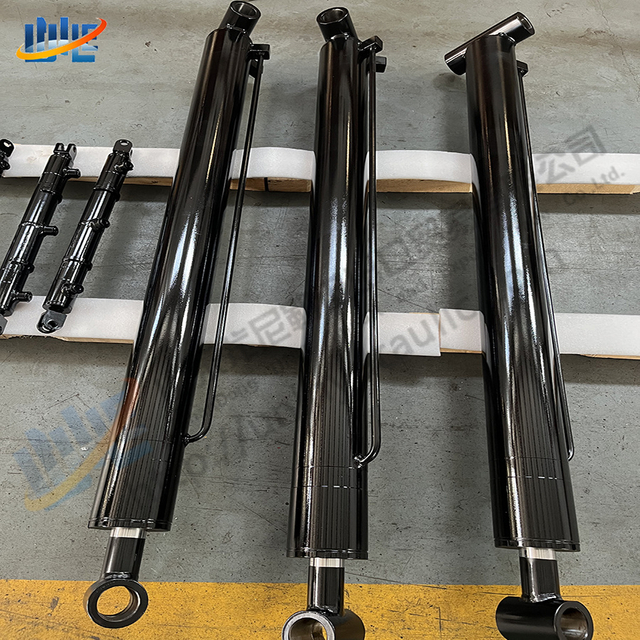 Hook Lift Use Customized Size 3m 4m Stroke Length Single Rod Double Acting Hydraulic Cylinder