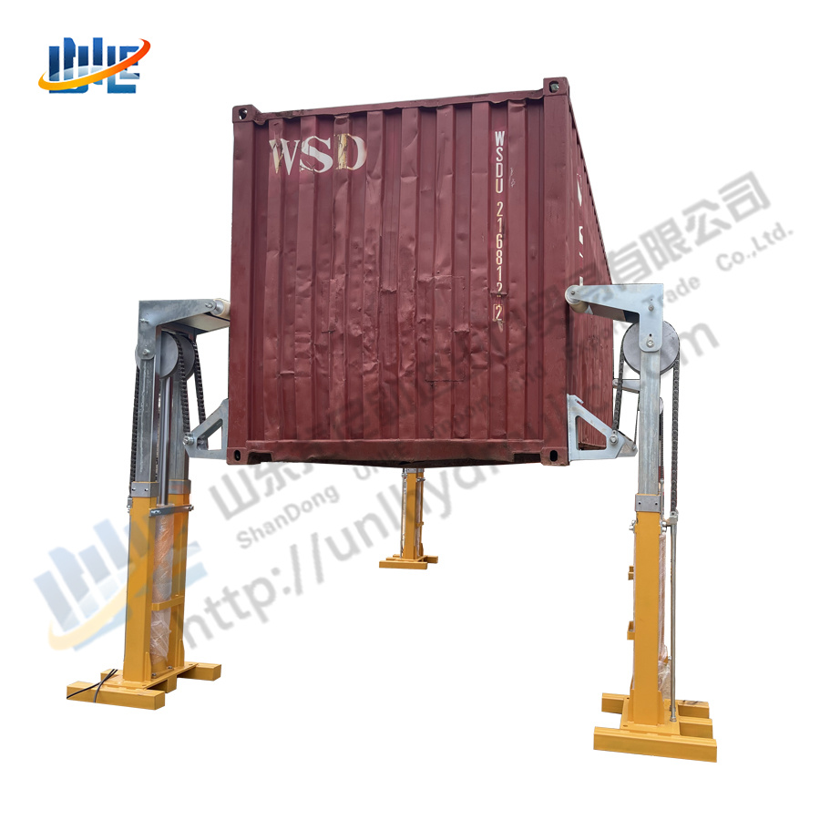 New design Outdoor shipping Container jack lift Hydraulic Cylinder Jack ...