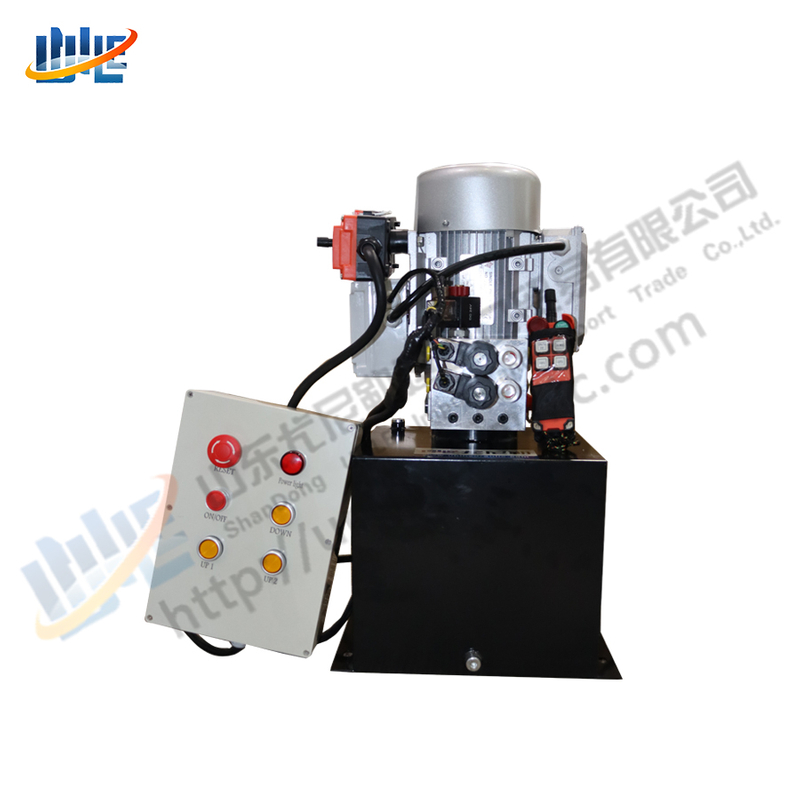 UNLE custom 75kw hydraulic power unit assembly hydraulic pump station