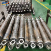 Customised telescopic multi stage double acting hydraulic cylinders for sanitation vehicles