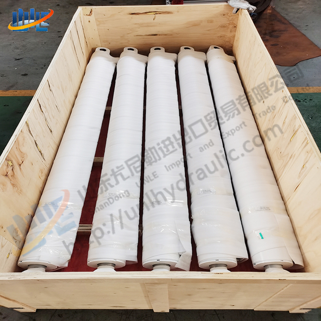 Customized heavy load capacity double acting Hydraulic Lifting oil Cylinder for hook arm truck