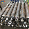 Customised telescopic multi stage double acting hydraulic cylinders for sanitation vehicles