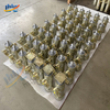 Supplier Customized Telescopic Multistage Single Acting Long Stroke Vehicle Bottom Hydraulic Lifting Kit for Farm Dump Trailer