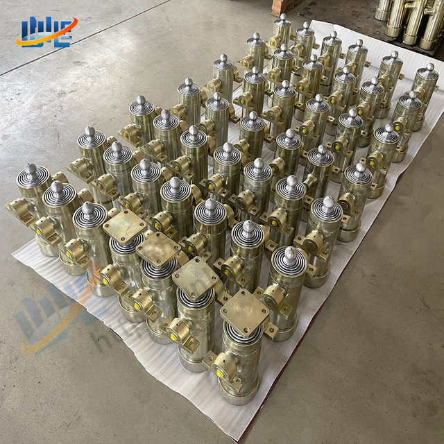 Supplier Customized Telescopic Multistage Single Acting Long Stroke Vehicle Bottom Hydraulic Lifting Kit for Farm Dump Trailer