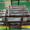 Customised telescopic multi stage double acting hydraulic cylinders for sanitation vehicles