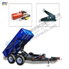Double acting stable lifting jack hydraulic cylinder scissors lifting kit for dump tipper trailer