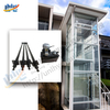 Prevent Falling and Shaking Home Elevator Parts Hydraulic Cylinder for 2-3 Floors House