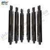 Factory custom sanitation truck garbage truck double action multi stage garbage cylinder work