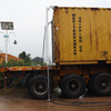 Container lifting system outrigger two way steel hydraulic cylinder