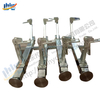 CE Certified Telescopic Double Acting Hydraulic Container Lift Jack for 20FT 40FT Freight Container