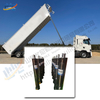 Fe Telescopic 35 ton heavy duty Hydraulic Cylinder For Dump Truck