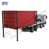 Mobile office and charging station container hoists iso shipping container manual lift
