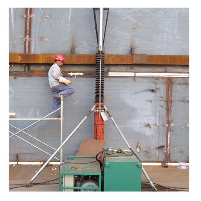 Overload Protection Durable Hydraulic Jacking System for Oil Storage Tank Building