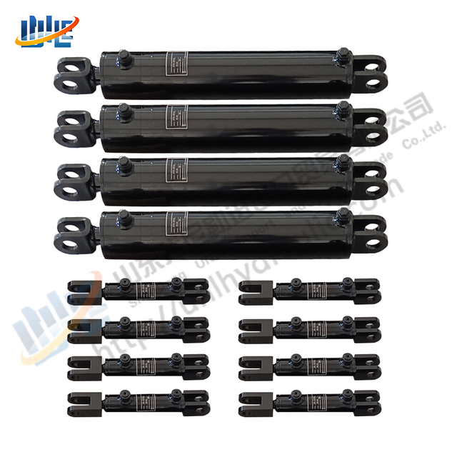 Chinese manufacturers customize different types of double acting agricultural oil cylinders