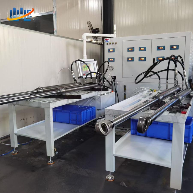31.5Mpa test Pressure Double Acting 4 Cylinder test Together Hydraulic Cylinder test Bench