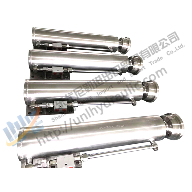 Customized SS316 Stainless Steel Underwater Hydraulic Lift System Waterproof Hydraulic Cylinder