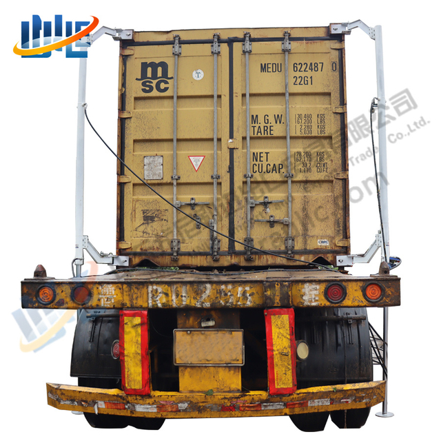 Manufactyurer 6T 8T Double Acting 1.65m Lift Height Container Jacking System Container Hoist Container Lifting Equipment