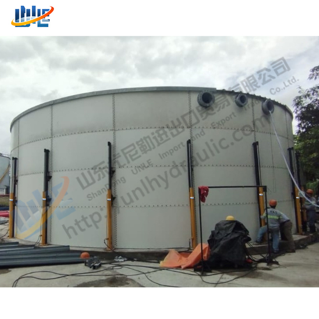 Double Acting Hydraulic Cylinder System Hydraulic Tank Lifting Jacks for Tank Construction