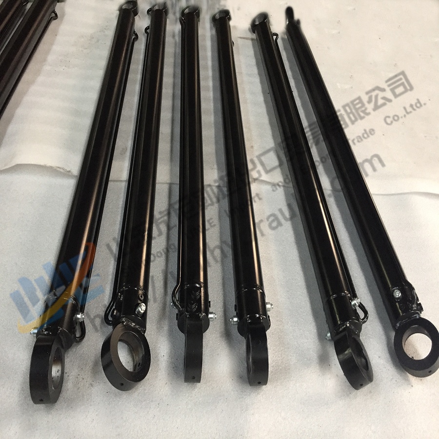 Single stage hydraulic lift cylinder for truck tarp system Buy Single