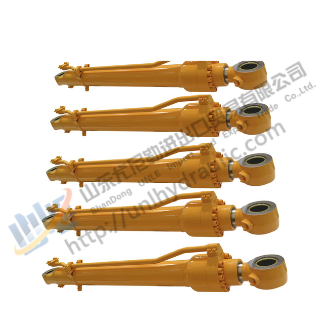 Mining equipment hydraulic ram hydraulic cylinder for scraper