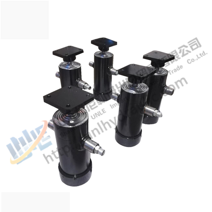 Long Stroke Telescopic Single Acting Hydraulic Cylinders For Tipper Trailer Buy Long Stroke