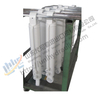 Factory custom sanitation truck garbage truck double action multi stage garbage cylinder work