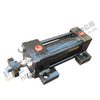Tripod double extension hydraulic cylinder