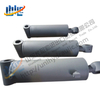 Double acting telescopic hydraulic cylinder for garbage compactor