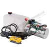 Hydraulic power unit 12v 24v dc single action hydraulic power pack