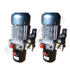 High speed flow hydraulic power pack 220v double acting hydraulic power unit