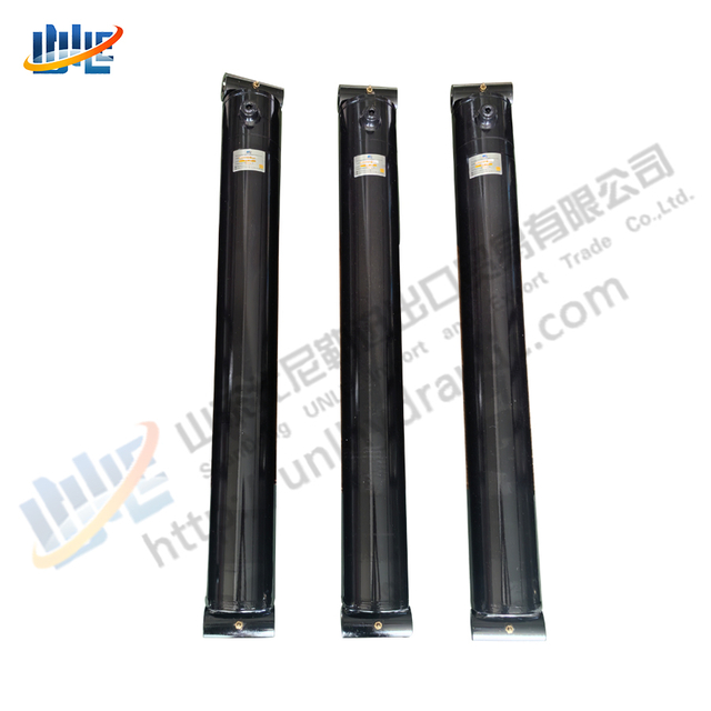 Export Australia Transport Equipment Open Gate Hydraulic Cylinders Double Way Working Rams