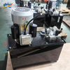 Large Power Fast Speed 3-Phase AC 240v Electric Control Station Hydraulic Unit With Steel Shell