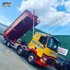 Single Acting Truck Box Use Reliable and Efficient Front-end Lifting Hydraulic Cylinder with Mounting Bracket