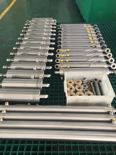 Long Stroke Double Acting Hydraulic Lifting System Swimming Pool Hydraulic Cylinder