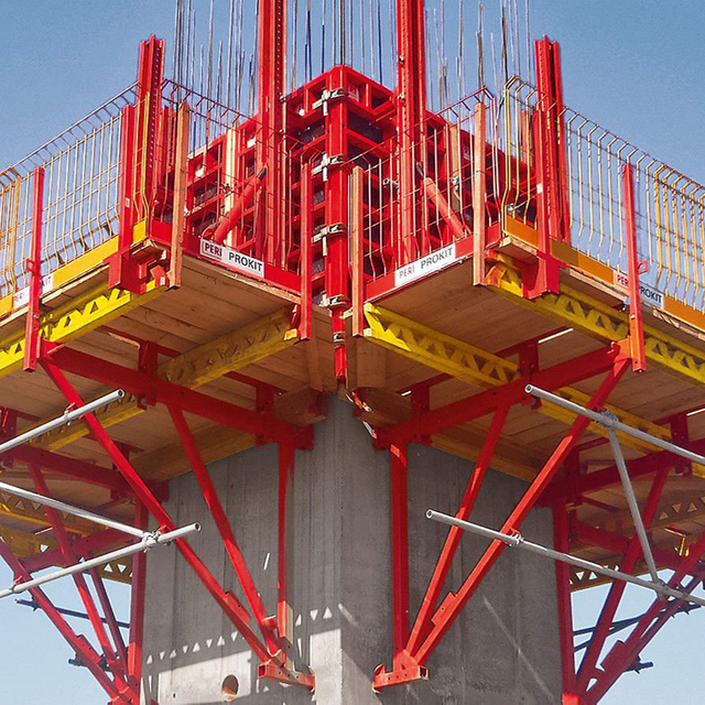 Hydraulic Climbing / Self-Elevating System for High-building / Skyscraper