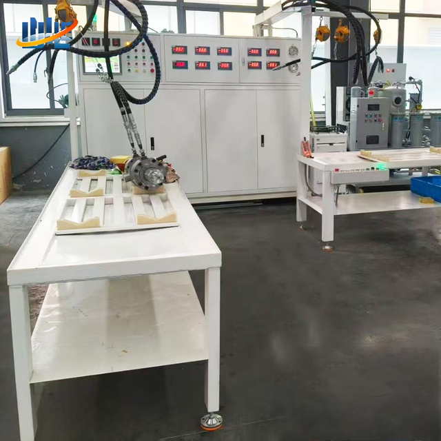 31.5Mpa test Pressure Double Acting 4 Cylinder test Together Hydraulic Cylinder test Bench