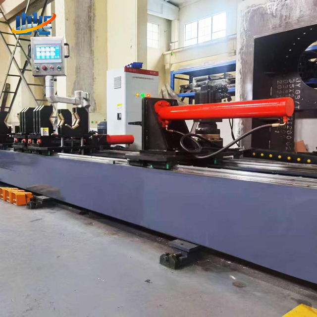 LED Screen Control Max 2m Cylinder test Hydraulic Testing System Platform with Two Bench